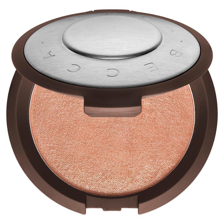 Becca Shimmering Skin Perfector Pressed Highlighter Rose Gold 0.28 Oz/ 8 G