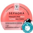 Sephora Collection Eye Mask Lychee 1 Pair