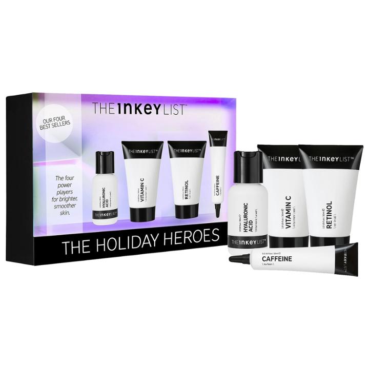 The Inkey List The Holiday Heroes Set