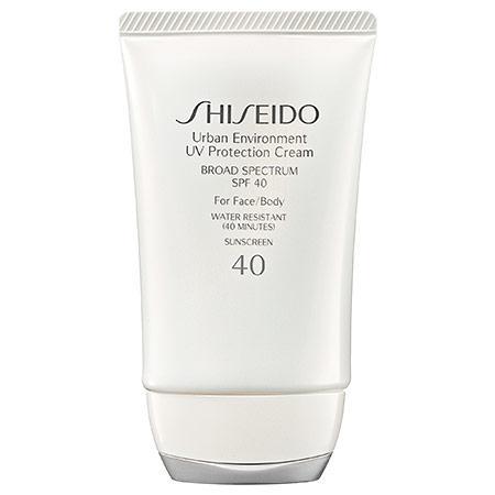 Shiseido Urban Environment Uv Protection Cream Broad Spectrum Spf 40 For Face/body 1.9 Oz