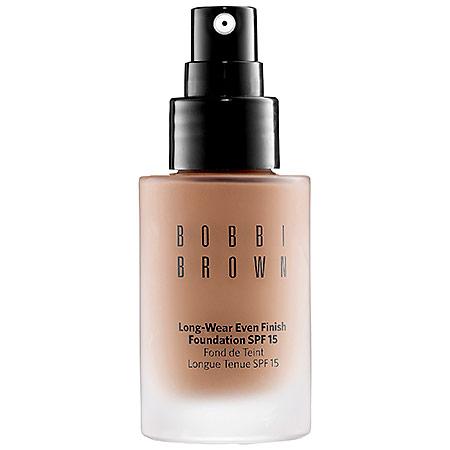 Bobbi Brown Long-wear Even Finish Foundation Spf 15 Warm Honey 1 Oz