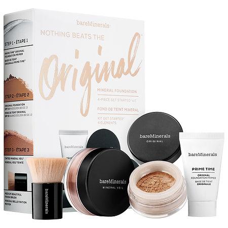 Bareminerals Nothing Beats The Original&trade; Complexion Kit Golden Beige 13