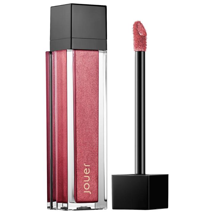 Jouer Cosmetics Long-wear Lip Crme Liquid Lipstick Bronze Rose 0.21 Oz/ 6 Ml