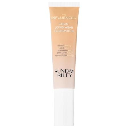 Sunday Riley The Influencer Clean Long Wear Foundation 180 1.08 Oz/ 32 Ml
