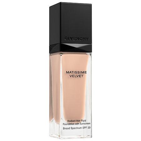 Givenchy Matissime Velvet Radiant Mattifying Fluid Foundation Spf 20 N03 Mat Sand 1 Oz/ 30 Ml