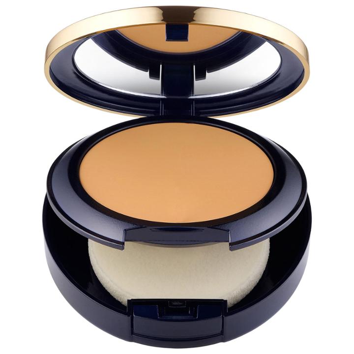 Este Lauder Double Wear Stay-in-place Matte Powder Foundation 5w1.5 Cinnamon 0.42 Oz/ 12 G