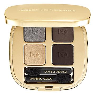 Dolce & Gabbana The Eyeshadow Smooth Eye Colour Quad 103 Smokey Eyes Dust 0.16 Oz