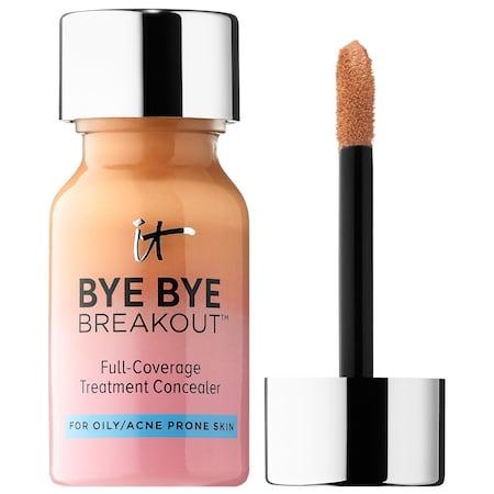 It Cosmetics Bye Bye Breakout(tm) Full-coverage Concealer Tan 0.35 Oz/ 10.5 Ml