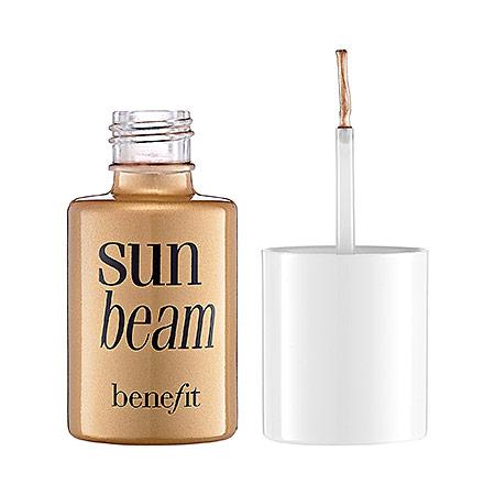 Benefit Cosmetics Sun Beam Golden-bronze Liquid Highlighter Sun Beam 0.45 Oz/ 12.5 G