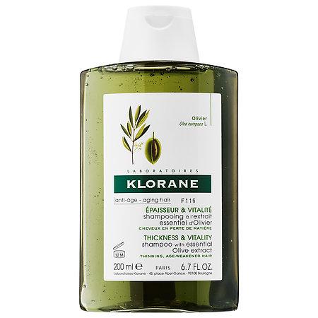 Klorane Shampoo With Essential Olive Extract 6.7 Oz/ 200 Ml