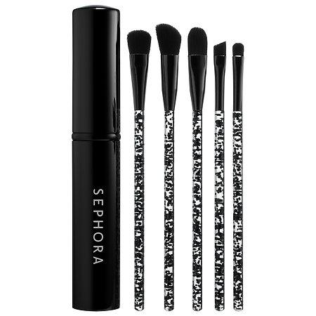 Sephora Collection I'm Not Perfect, But My Eyeliner Is Brush Canister Black