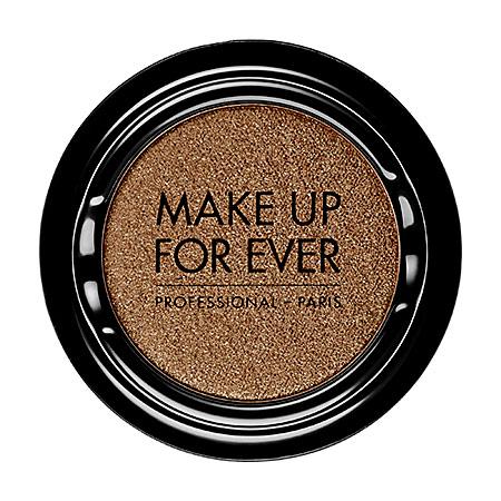 Make Up For Ever Artist Shadow Eyeshadow And Powder Blush D640 Golden Snake (diamond) 0.07 Oz/ 2.2 G
