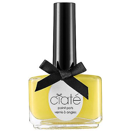 Ciate Paint Pots Nail Polish Big Yellow Taxi 0.45 Oz