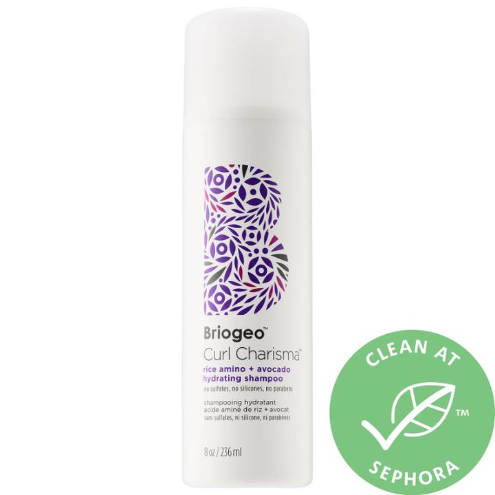 Briogeo Curl Charisma Rice Amino + Avocado Hydrating Shampoo 8 Oz/ 237 Ml