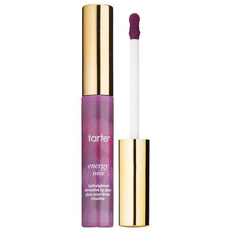Tarte Lipsurgence Skintuitive Lip Gloss Energy Noir 0.27 Oz