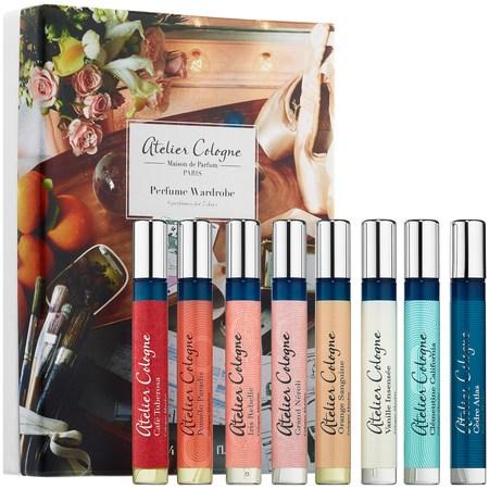 Atelier Cologne Perfume Wardrobe - 8 Perfumes For 7 Days 8 X 0.14 Oz/ 4 Ml