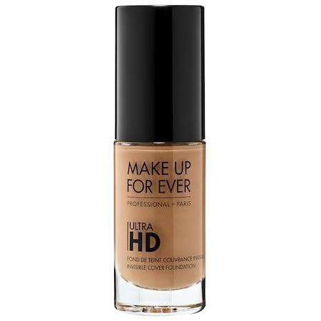 Make Up For Ever Ultra Hd Invisible Cover Foundation Petite Y365 0.5 Oz/ 15 Ml