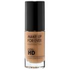 Make Up For Ever Ultra Hd Invisible Cover Foundation Petite Y365 0.5 Oz/ 15 Ml