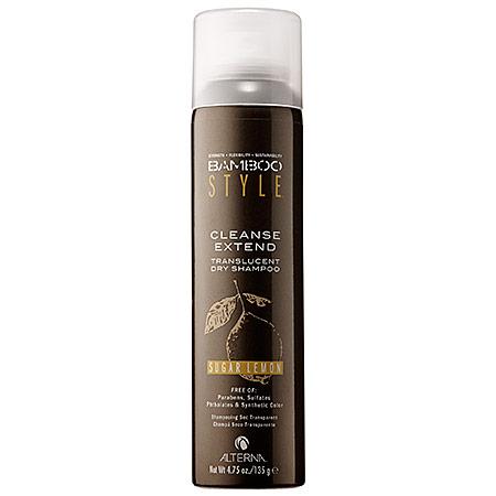 Alterna Haircare Cleanse Extend Translucent Dry Shampoo Sugar Lemon 4.75 Oz