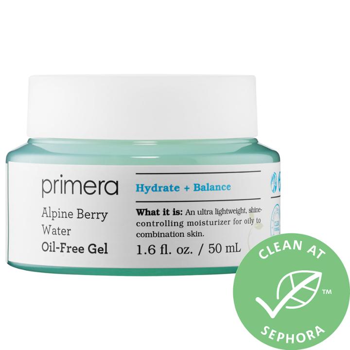 Primera Alpine Berry Water Oil-free Gel Moisturizer 1.5 Oz/ 50 Ml