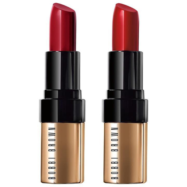 Bobbi Brown Luxed Up Lipstick Duo Red My Lips