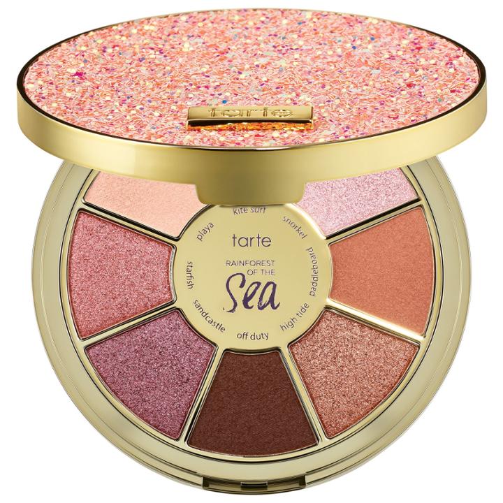 Tarte Sizzle Eyeshadow Palette - Rainforest Of The Sea Collection