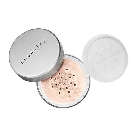 Cover Fx Perfect Setting Powder Light Medium - (travel Size) 0.14 Oz/ 4 G