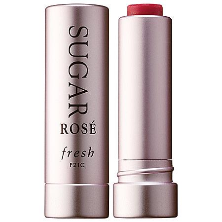 Fresh Sugar Lip Treatment Sunscreen Spf 15 Sugar Rose Tinted 0.15 Oz