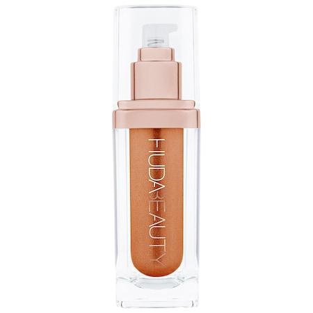 Huda Beauty N.y.m.p.h. Not Your Mama's Panty Hose All Over Body Highlighter Aurora 2.02fl. Oz/ 60 Ml