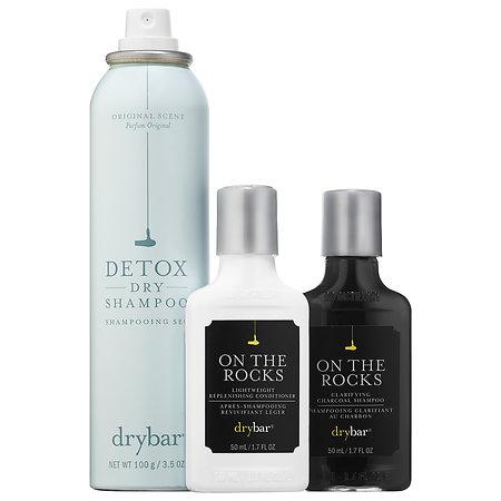 Drybar Detox Dry Shampoo & On The Rocks Kit