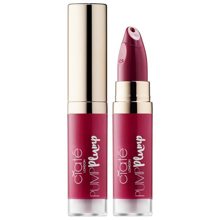 Ciat London Pump Plump Lip Gloss Cherry Pop 0.20 Oz/ 6 Ml