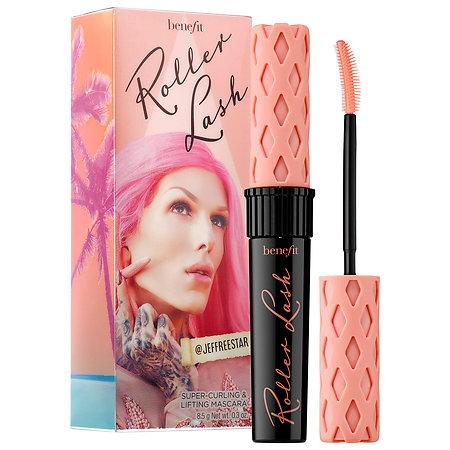 Benefit Cosmetics @jeffreestar's Desert Island Pick - Roller Lash Curling & Lifting Mascara Black .3 Oz/ 8.5 G