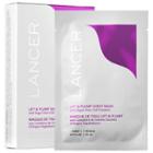 Lancer Lift & Plump Sheet Mask With Vegan Stem Cell Complex 4 X 0.9 Oz/ 27 Ml Sheets