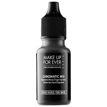 Make Up For Ever Chromatic Mix - Oil Base 16 Black 0.43 Oz