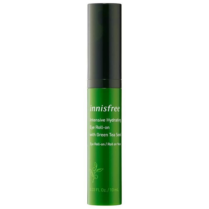 Innisfree (green Tea Seed) Intensive Hydrating Roll-on Eye Serum 0.33 Oz/ 10 Ml