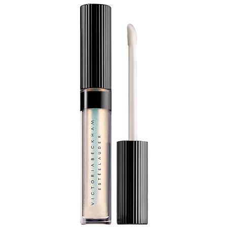 Victoria Beckham Estee Lauder Lip Gloss Fired Crystal .09 Oz