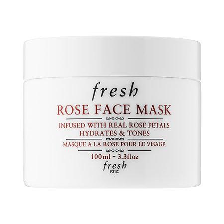 Fresh Rose Face Mask 3.3 Oz/ 100 Ml