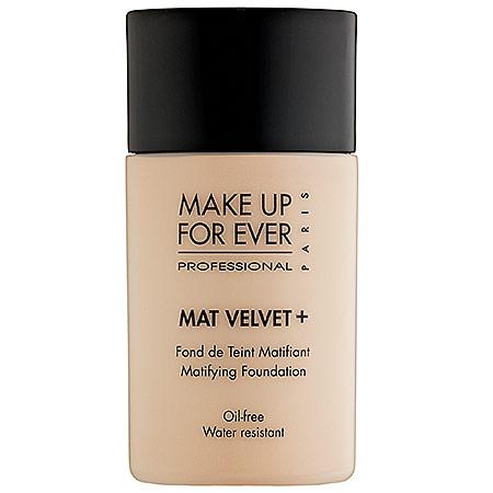 Make Up For Ever Mat Velvet + Mattifying Foundation No. 40 - Natural Beige 1.01 Oz