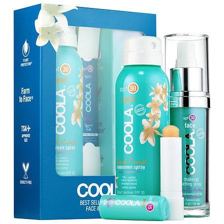 Coola Best Sellers Spf Trio Face & Body Set