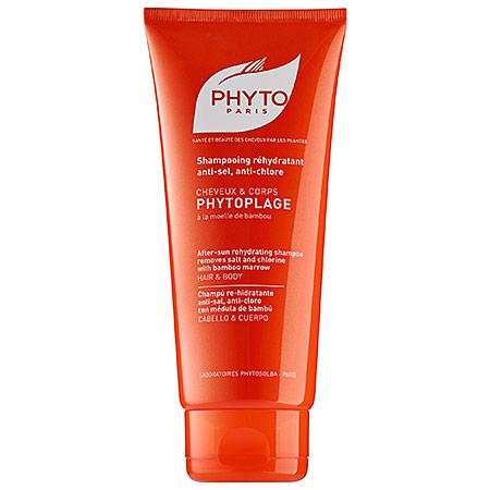 Phyto Phytoplage After-sun Rehydrating Hair & Body Shampoo 6.7 Oz