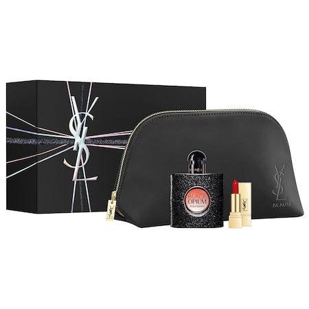 Yves Saint Laurent Black Opium Makeup Gft Set