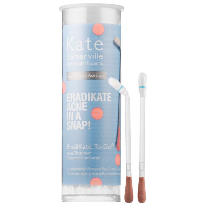 Kate Somerville Eradikate To-go Acne Treatment 12 Pre-treated Swabs