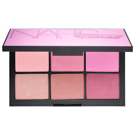 Nars Narsissist Unfiltered Cheek Palette Unflitered Ii 6 X 0.12 Oz/ 3.5 G