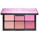 Nars Narsissist Unfiltered Cheek Palette Unflitered Ii 6 X 0.12 Oz/ 3.5 G
