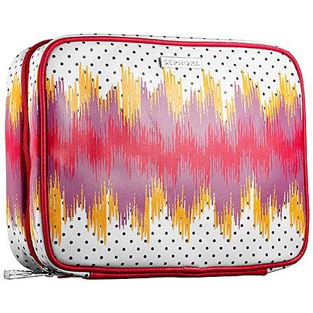 Sephora Collection Atlantic Avenue Weekender 9 1/2 L X 3 W X 7 3/8 H