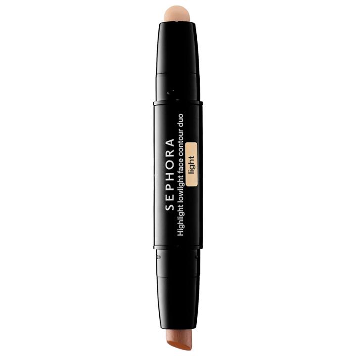 Sephora Collection Highlight Lowlight Face Contour Duo 01 Light 0.12 Oz/ 3.4 G