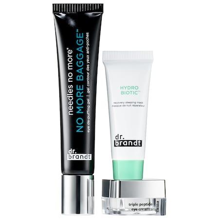 Dr. Brandt Skincare #nomorebaggage Bundle