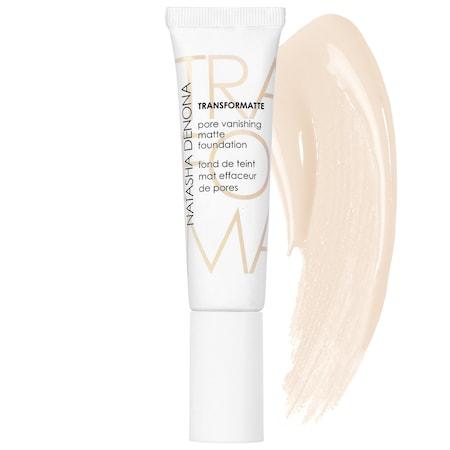 Natasha Denona Transformatte Pore Vanishing Matte Foundation #4y 0.94 Oz/ 28 Ml