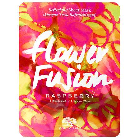 Origins Flower Fusion(tm) Raspberry Refreshing Sheet Mask 1 Sheet Mask