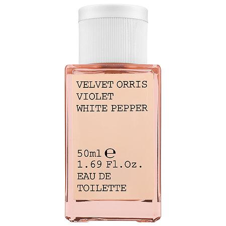 Korres Velvet Orris Violet White Pepper Eau De Toilette 1.69 Oz